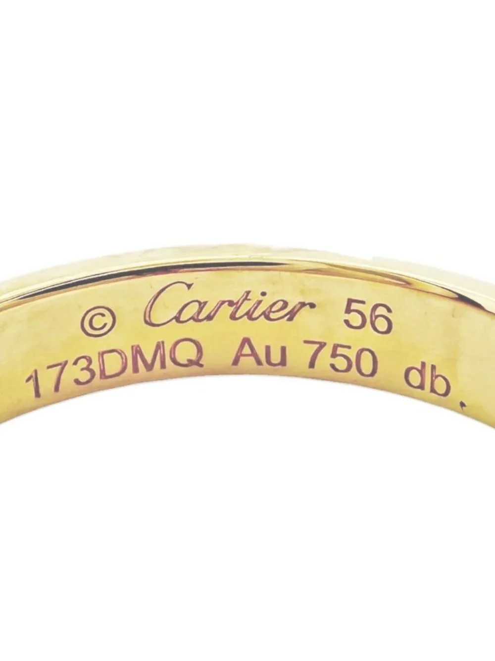 Cartier Mini Love Ring 18K Gold 18K Yellow Vintage